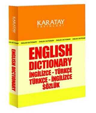 English Dictionary İngilizce-Türkçe - Türkçe-İngilizce Sözlük