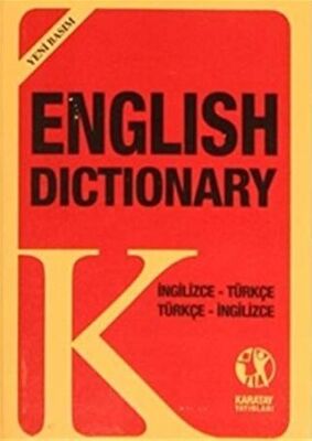 English Dictionary İngilizce - Türkçe Türkçe - İngilizce Yeni Basım kapağı