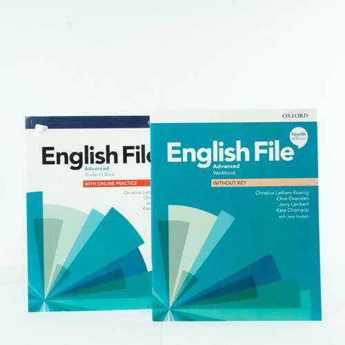 English File Advance Sdt`s Book and Workbook