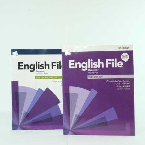 English File Beginner Sdt`s Book and Workbook