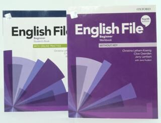English File Beginner Sdt`s Book and Workbook - 1