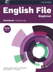 English File Beginner Workbook without Key Fifth Edition - Oxford University Press