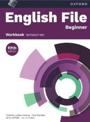 English File Beginner Workbook without Key Fifth Edition - 1