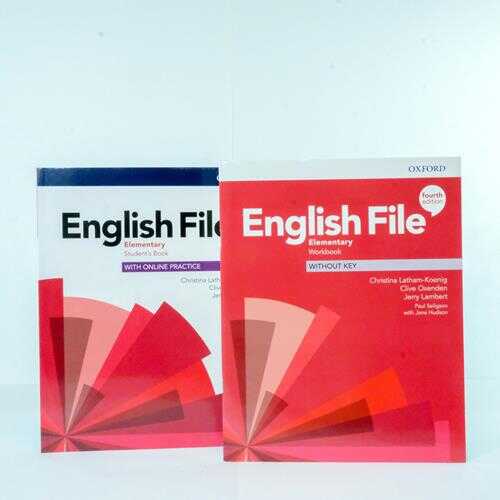 English File Elementary Sdt`s Book and Workbook