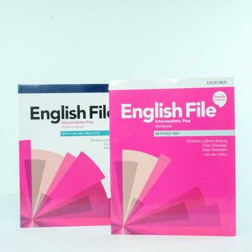 English File Intermediate Plus Sdt`s Book and Workbook