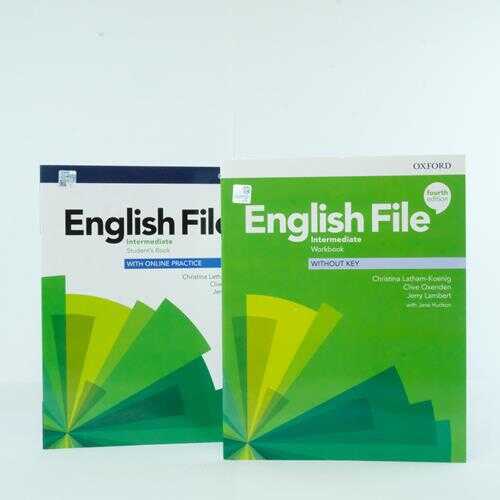 English File Intermediate Sdt`s Book and Workbook