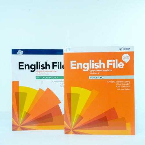 English File Upper-Intermediate Sdt`s Book and Workbook