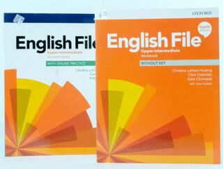 English File Upper-Intermediate Sdt`s Book and Workbook - 1