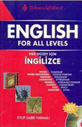 English For All Levels - Her Düzey İçin İngilizce CD’li