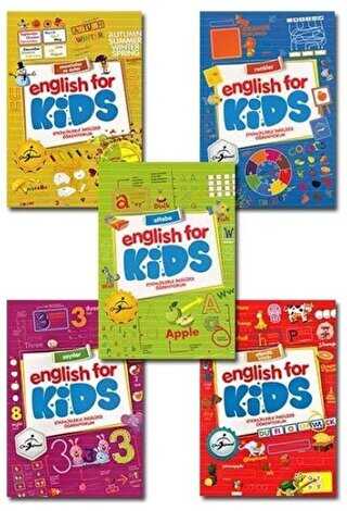 English For Kids 5 Kitap Takım