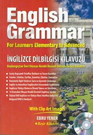 English Grammar İngilizce Dilbilgisi Kılavuzu CD`li - Beşir Kitabevi