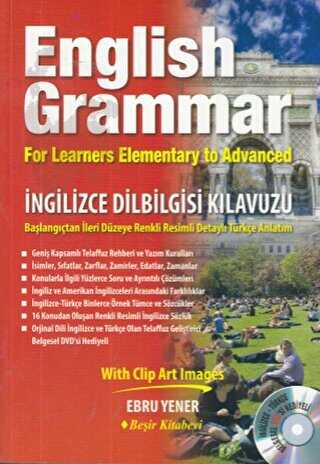 English Grammar İngilizce Dilbilgisi Kılavuzu CD`li
