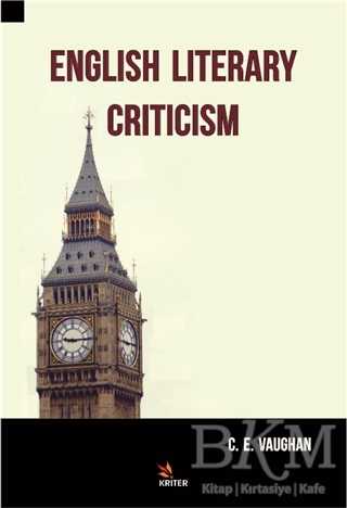 English Literary Criticism - Kriter Yayınları