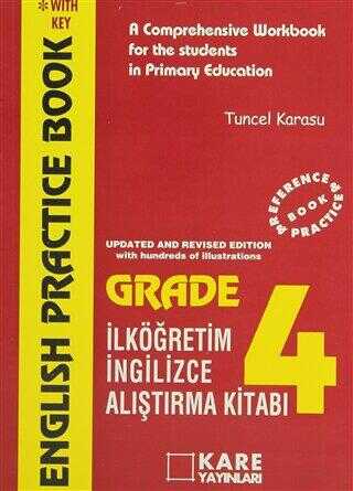 English Practice Book Grade-4 A Comprehensive Workbook for the Students in Primary Education İlköğretim Araştırma Kitabı