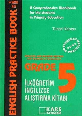 English Practice Book Grade-5 A Comprehensive Workbook for the Students in Primary Education İlköğretim Araştırma Kitabı