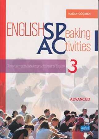English Speaking Activities 3 - Nobel Akademik Yayıncılık