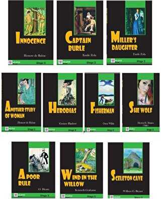 Englısh Stage 2 10 Kitap - Nilüfer Yayınları