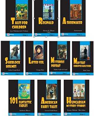 Englısh Stage 3 10 Kitap - Nilüfer Yayınları