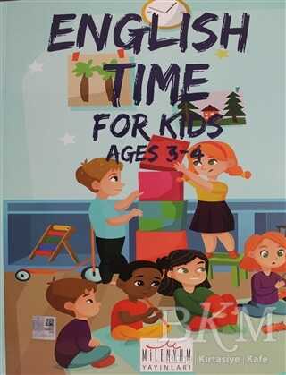 English Time For Kids Ages 3 - 4 - Milenyum