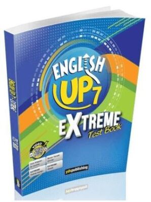 English Up 7 Extreme Test Book - 1
