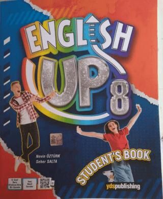 YDS Publishing English Up 8 Students Book - 1