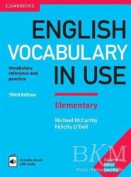 English Vocabulary in Use Elementary Third Edition - Cambridge Yayınları
