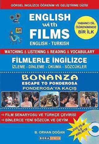 English with Films Bonanza - Escape to Panderosa DVD Film İle Birlikte