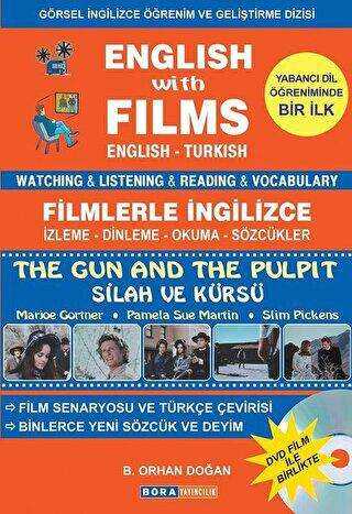 English with Films The Gun and The Pulpit Dvd Film ile Birlikte
