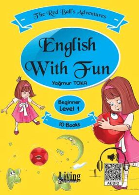 English With Fun Level 1 - 10 Kitap - 1