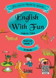 English With Fun Level 2 - 10 Kitap - Living English Dictionary