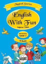 English With Fun Level 3 - 10 Kitap - Living English Dictionary