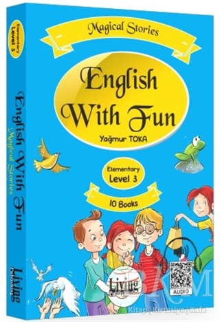 English With Fun Level 3 - 10 Kitap - 1