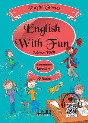 English With Fun Level 4 - 10 Kitap - 1