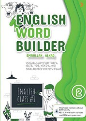 English Word Builder 2 - Cinius Yayınları