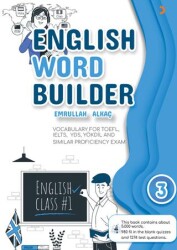 English Word Builder 3 - Cinius Yayınları