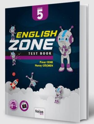 English Zone 5 - Test Book - 1