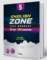 English Zone 5 - Test Booklet - Focus Elt