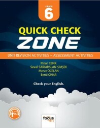 English Zone 6 - Quick Check - Focus Elt
