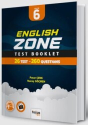 English Zone 6 - Test Booklet - Focus Elt