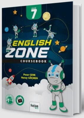 English Zone 7 - Course Book - 1