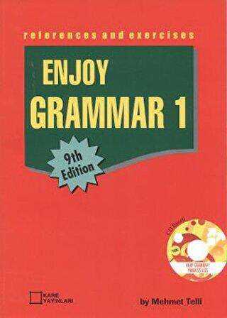 Enjoy Grammar 1 - Kare Yayınları