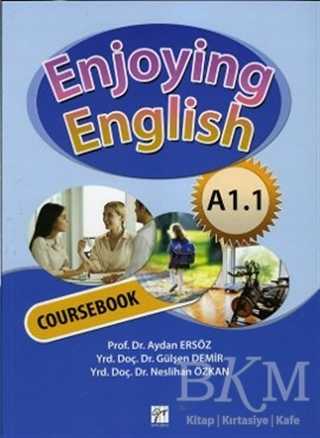 Enjoying English A1.1 Coursebook + Workbook - Gazi Kitabevi