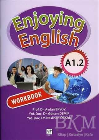 Enjoying English A1.2 Coursebook + Workbook - Gazi Kitabevi