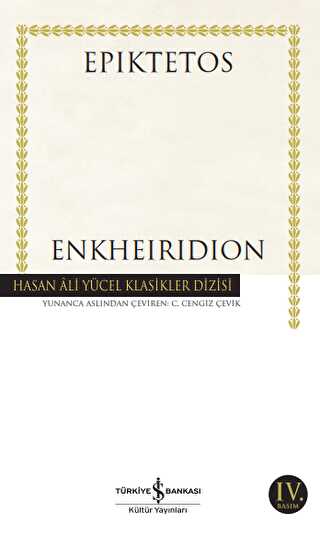 Enkheiridion - İş Bankası Kültür Yayınları