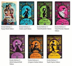 Enola Holmes Seti 7 Kitap - Eksik Parça Yayınları