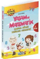 Enpro Yayınları İlkokul 2. Sınıf 2. Kitap: Çarpma - Bölme ve Kesirler - Geometri - Enpro Yayınları