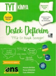 YKS TYT Kimya Destek Defterim Destek Serisi - ENS Yayınları