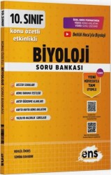 ENS Yayınları 10. Sınıf Biyoloji Etkinlikli Soru Bankası - ENS Yayınları