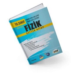 ENS Yayınları 10. Sınıf Fizik Defter Kitap - ENS Yayınları