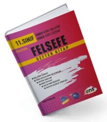 ENS Yayınları 11. Sınıf Felsefe Defter Kitap - ENS Yayınları